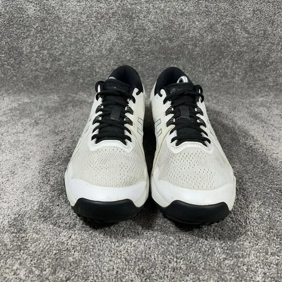 Asics Gel Course Glide 1111A085 Mens Size 12 White Spikeless Golf Shoes Used - Picture 3 of 11